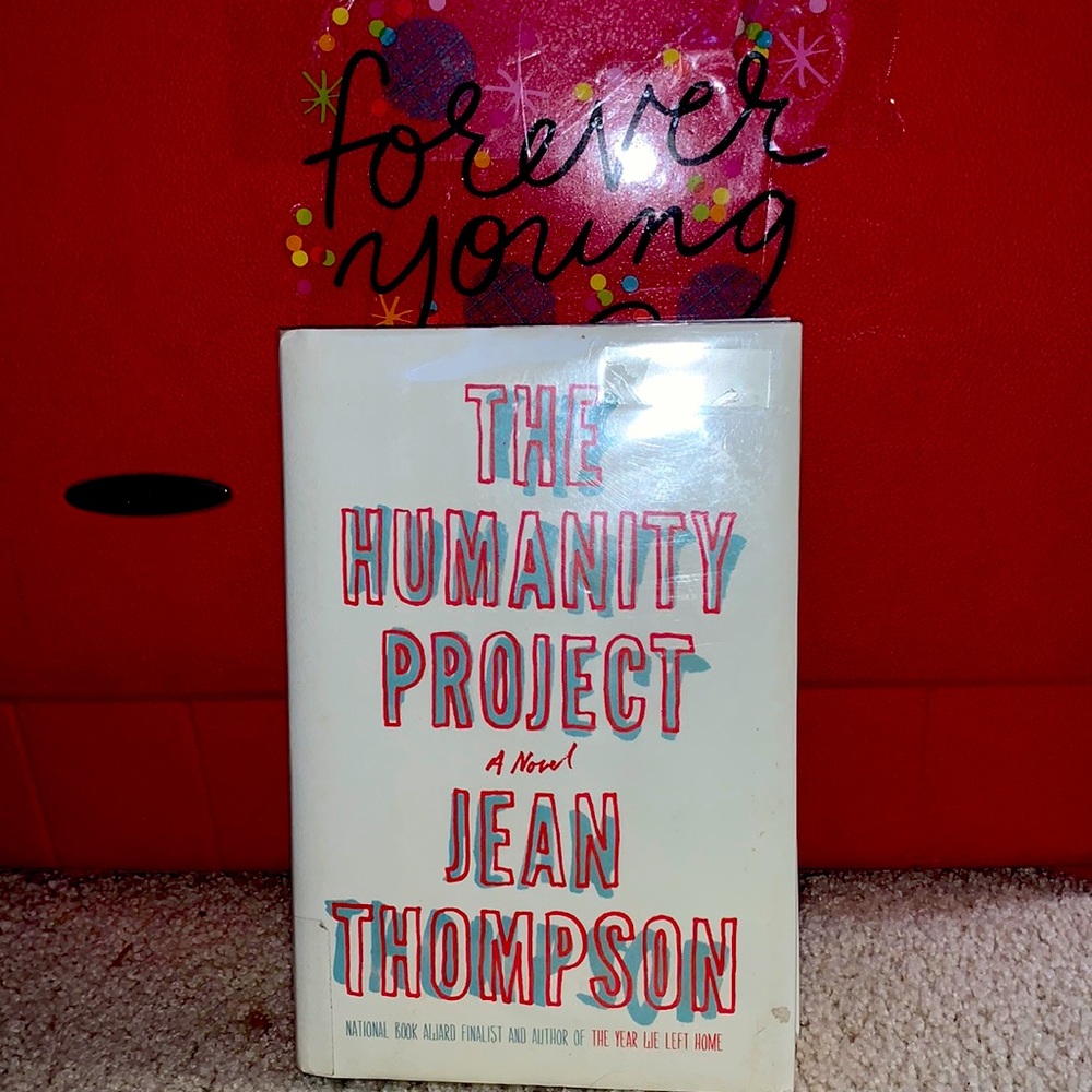 The Humanity Project hard cover library book